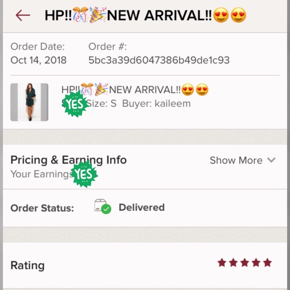 LAST LARGE!! 5⭐️😍😍 - Picture 4 of 4